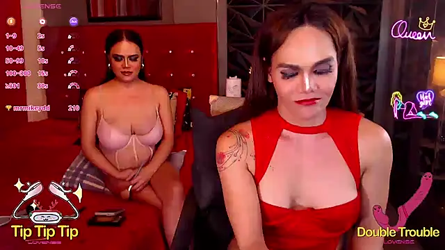 BombshellMARIA Obrolan Langsung XXX