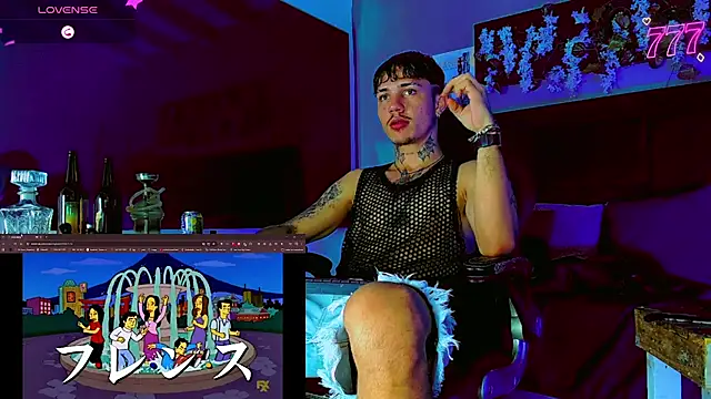 HannibalLester élő XXX-chatje