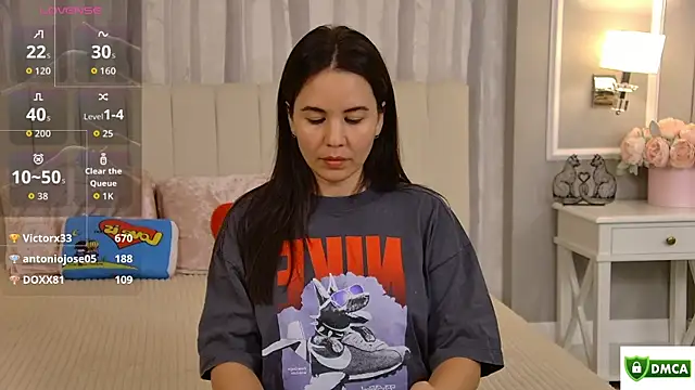 Chat XXX ao vivo de EllaAnder
