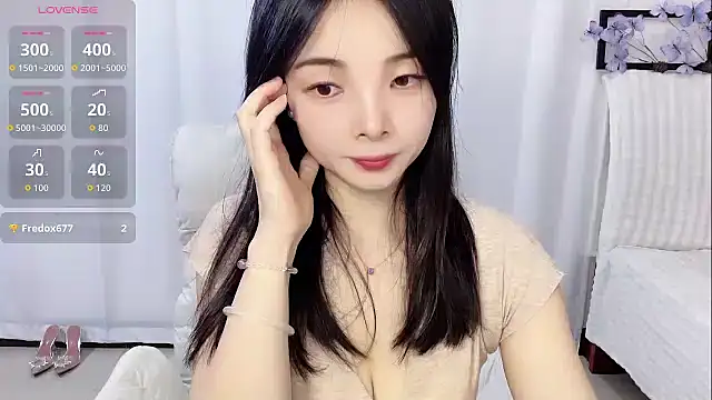 Tangbao-Baby Adlı Modelin Canlı XXX Sohbeti