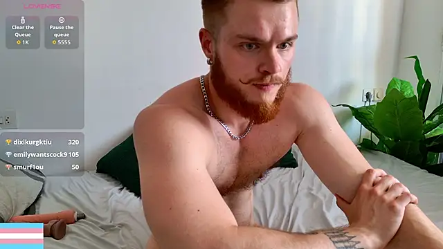 Chat XXX ao vivo de VictorTransMan