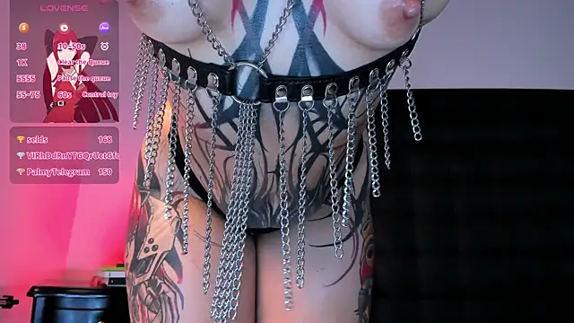 ValenGray Live XXX-chat