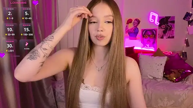 MellisaHoward élő XXX-chatje