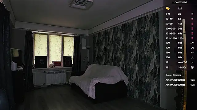 comeherehoney élő XXX-chatje