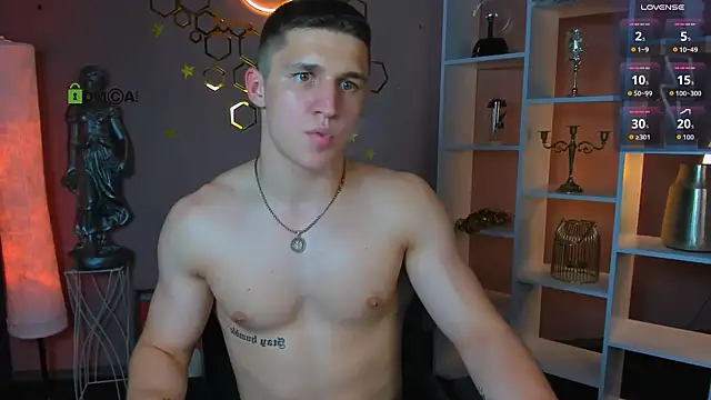 Show modela emmanuel_shine na web-kameri