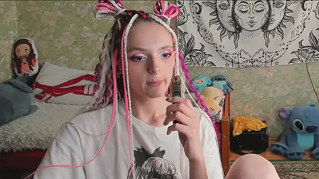 Cutie_Adelia élő XXX-chatje
