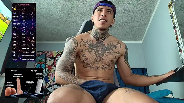 Chat XXX en directo de Nickhot0609