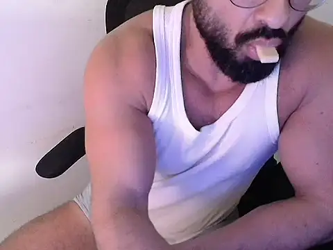 abeardguyone: διαδικτυακό σόου στην κάμερα