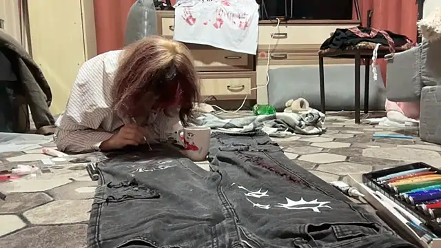 nordystar Adlı Modelin Canlı XXX Sohbeti