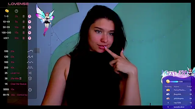 Sandra_Curly élő XXX-chatje