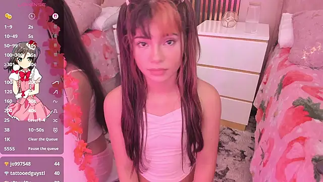 Chat XXX en directo de chloe_larson