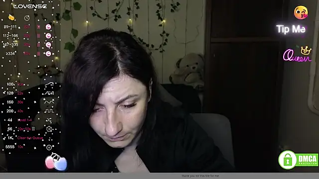 Muse_kitty_jenia élő XXX-chatje
