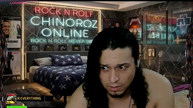 chino_roz Adlı Modelin Canlı XXX Sohbeti