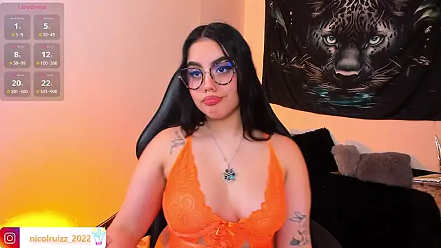 Sembang XXX Secara Langsung Nicolle_Ruizz
