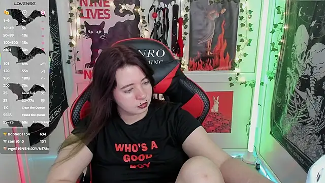 Chat XXX en directo de PurpleRune