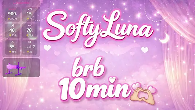 Sembang XXX Secara Langsung Softy_Luna
