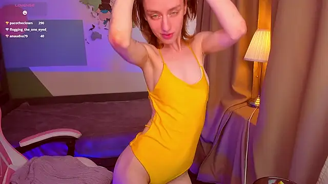 Pretty_Victoria Adlı Modelin Canlı XXX Sohbeti
