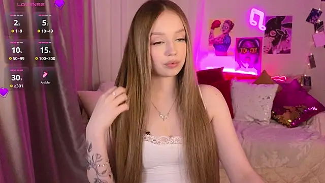 MellisaHoward Obrolan Langsung XXX