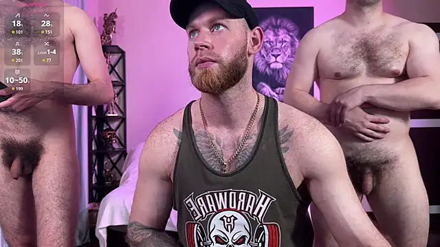 XXX chat uživo modela FireBeard_