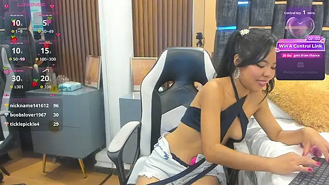 Živý XXX chat Dulce_Glamor_