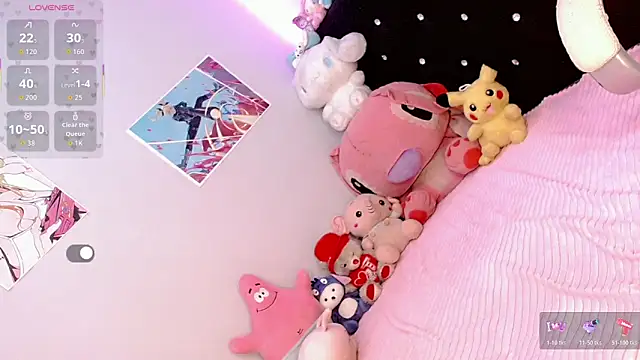 LisaHadidd Webcam-Show