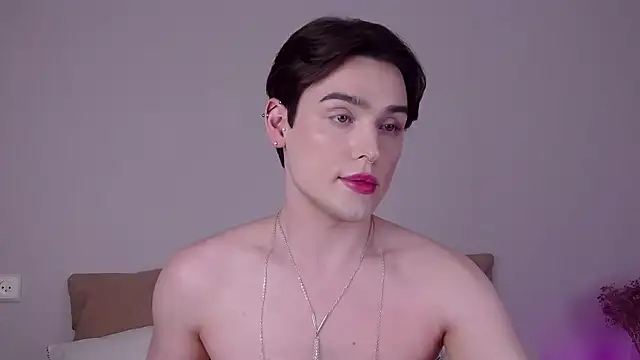 RobbyCharming élő XXX-chatje