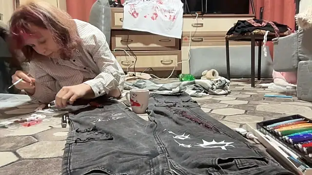 nordystar Adlı Modelin Canlı XXX Sohbeti