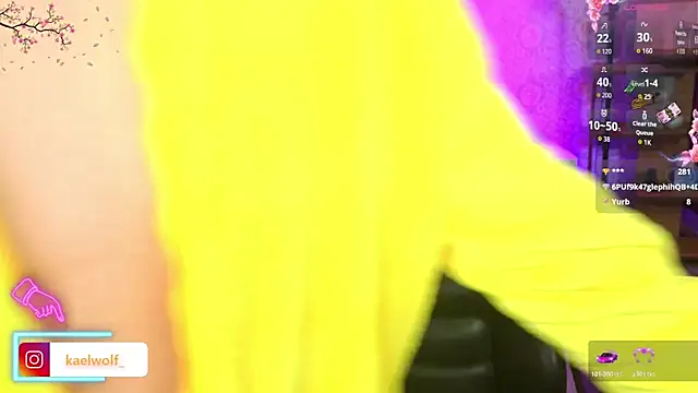 Chat XXX Live kaelwolf_tay