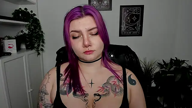 GabbiePerfect élő XXX-chatje