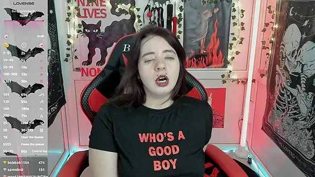 Chat XXX en directo de PurpleRune