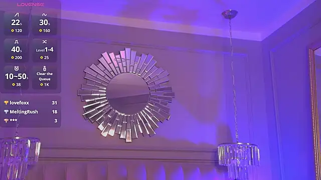 GinaFleming élő XXX-chatje