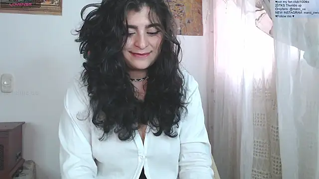Chat XXX ao vivo de Marci_owo