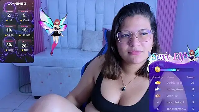 lucero_s1's Live XXX Chat