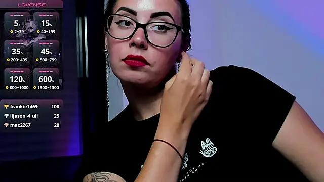 RitaSonnet élő XXX-chatje
