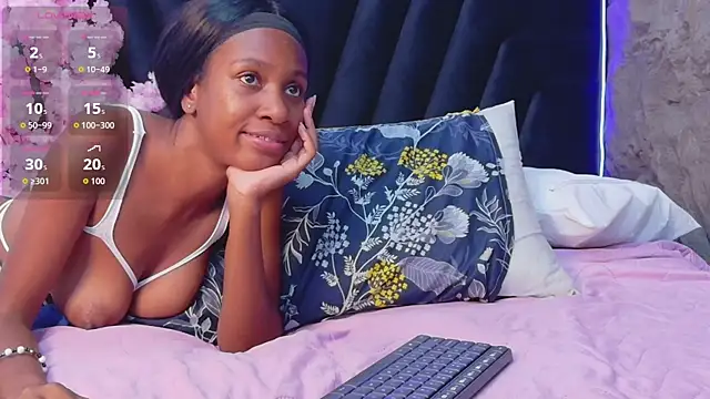EbonyCoWorker élő XXX-chatje
