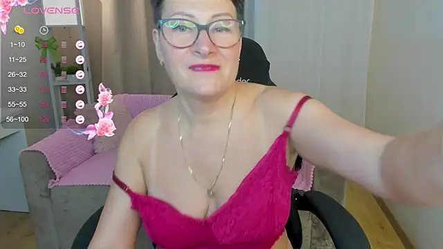 JennyMons élő XXX-chatje