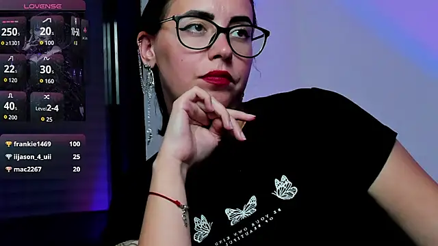 RitaSonnet élő XXX-chatje