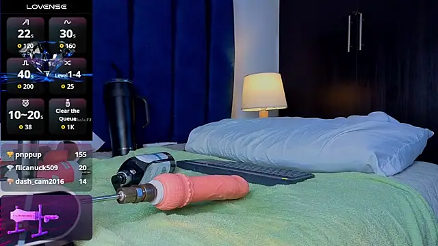 Issac_james_ élő XXX-chatje