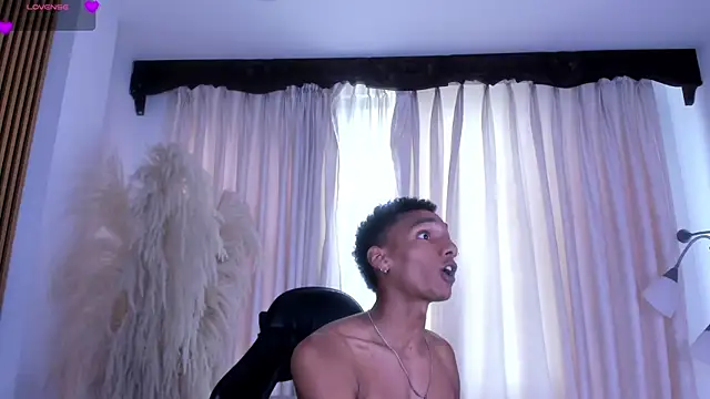 Show de JulienSaint na webcam