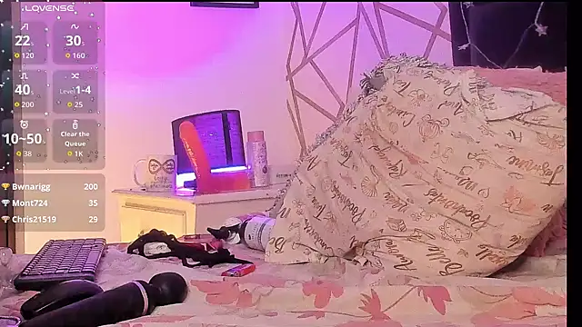 Webkamerová show EmilyyRosee_