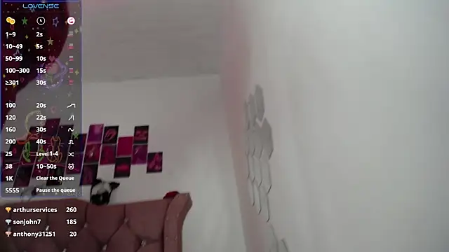 nat_evans8 élő XXX-chatje