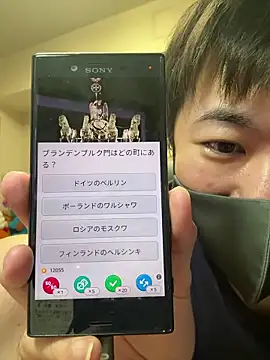 kentykenのライブXXXチャット