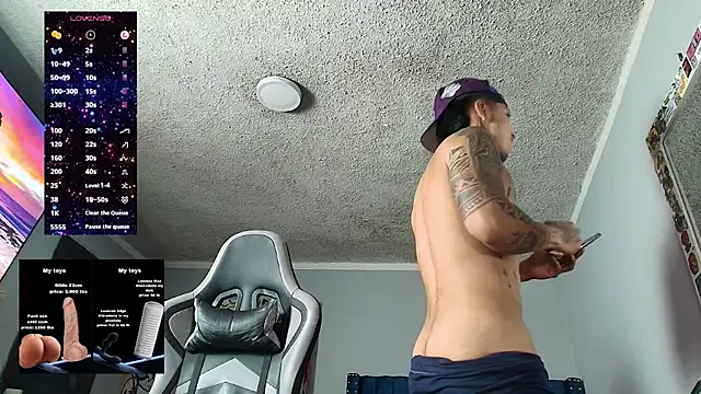Nickhot0609 élő XXX-chatje