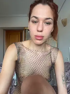 MollyXoXo élő XXX-chatje
