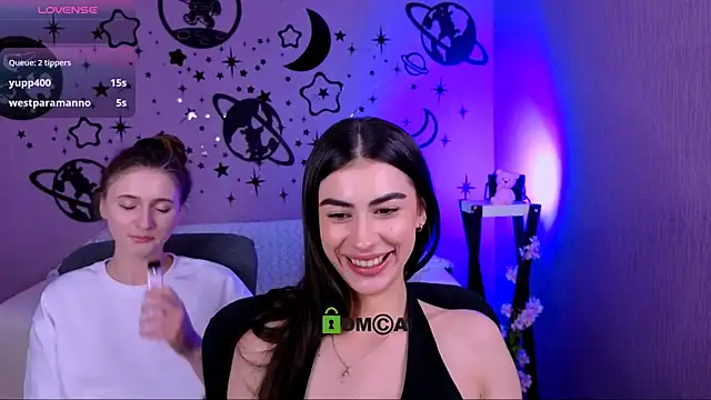 Show webcam de nekky_mouse