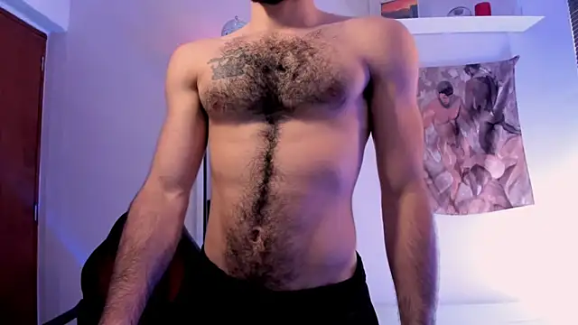 XXX chat uživo modela LarryGarzon
