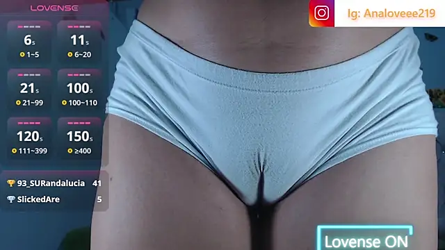 Chat +18 de ana_studio ao vivo