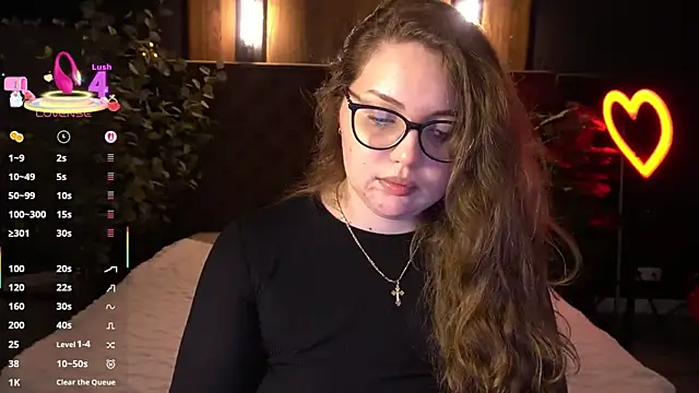 Živý XXX chat LuxSopphia