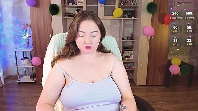 AlyssaRichie élő XXX-chatje