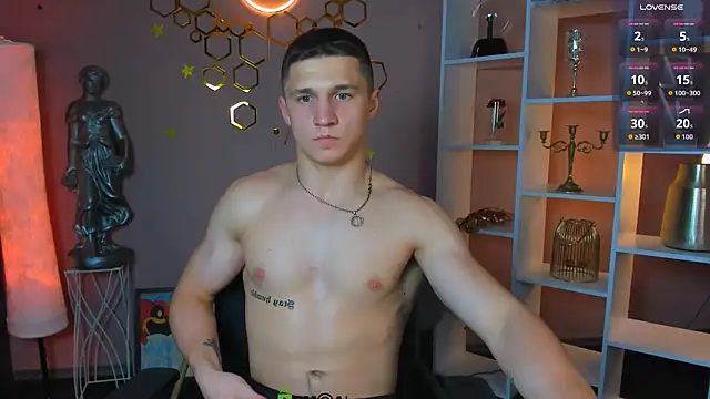 Webkamerová show emmanuel_shine